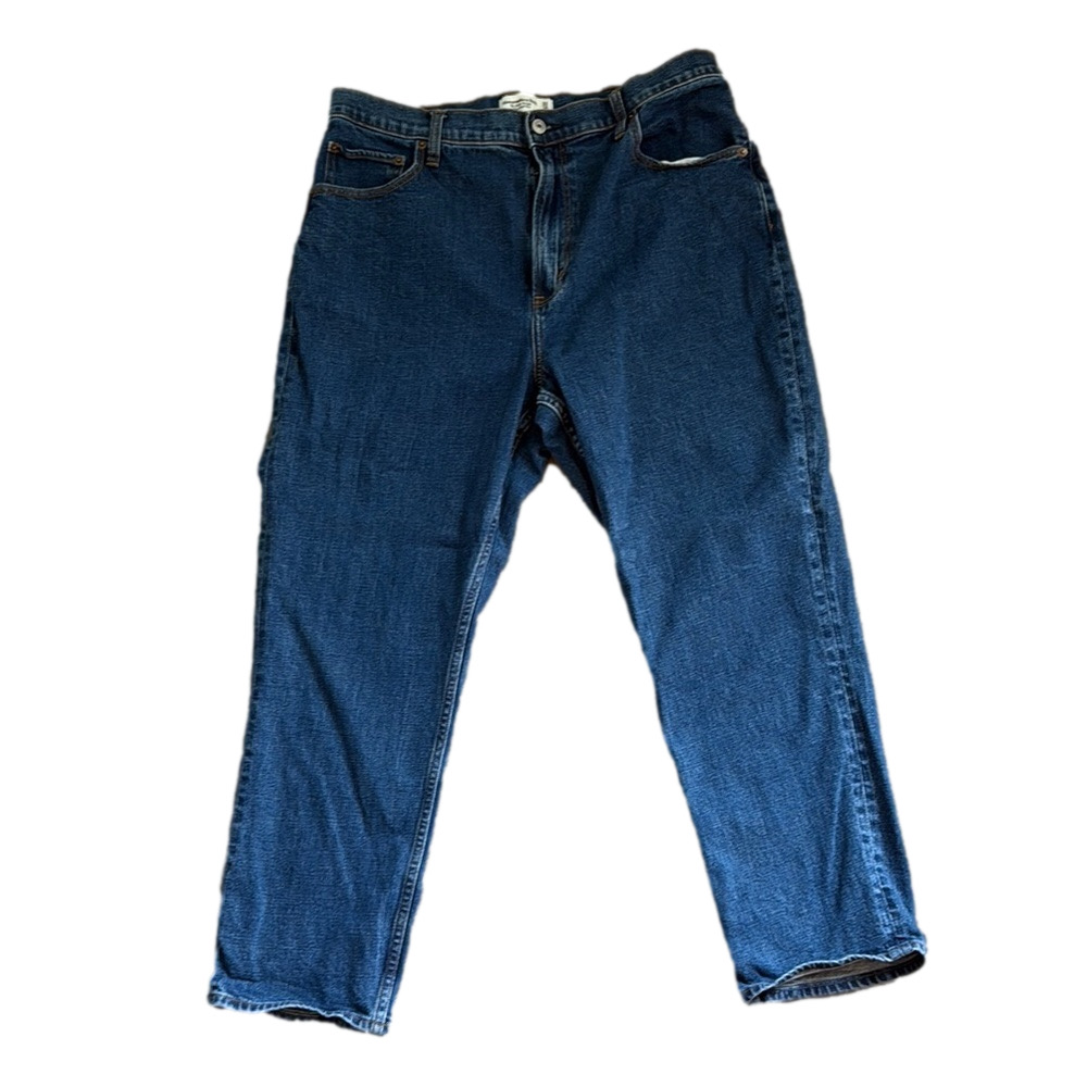 Women’s Abercrombie & Fitch Blue Jeans